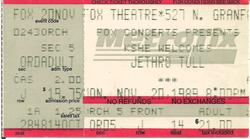 Jethro Tull It Bites on Nov 20, 1989 [309-small]