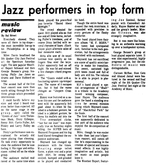Miles Davis / Maynard Ferguson / george Benson / Weather Report / Thelonius Monk / Sonny Stitt / Dizzy Gillespie / Wayne Shorter on Sep 23, 1972 [310-small]
