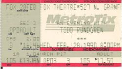Todd Rundgren on Feb 28, 1990 [315-small]