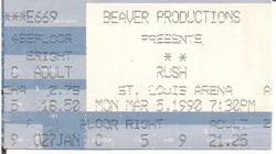 Rush / Mr. Big on Mar 5, 1990 [317-small]