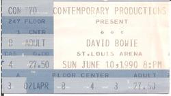 David Bowie on Jun 10, 1990 [325-small]