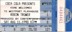 Robin Trower on Aug 11, 1990 [328-small]