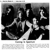 savoy brown / Dr. John / Chicken Shack on Aug 19, 1970 [330-small]