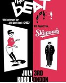 tags: Gig Poster - The Beat / the skapones on Jul 3, 2022 [410-small]