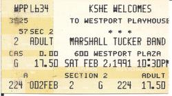 The Marshall Tucker Band on Feb 2, 1991 [423-small]
