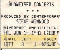 Steve Winwood / The Roberty Cray Band on Jun 14, 1991 [424-small]