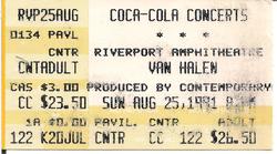 Van Halen / Alice in Chains on Aug 25, 1991 [438-small]