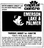 Emerson Lake and Palmer on Aug 1, 1974 [466-small]