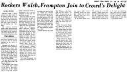Joe Walsh / Peter Frampton / The Brecker Brothers on Jul 17, 1975 [469-small]