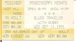 Blues Traveler on Sep 11, 1991 [587-small]