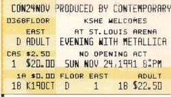 Metallica on Nov 24, 1991 [593-small]