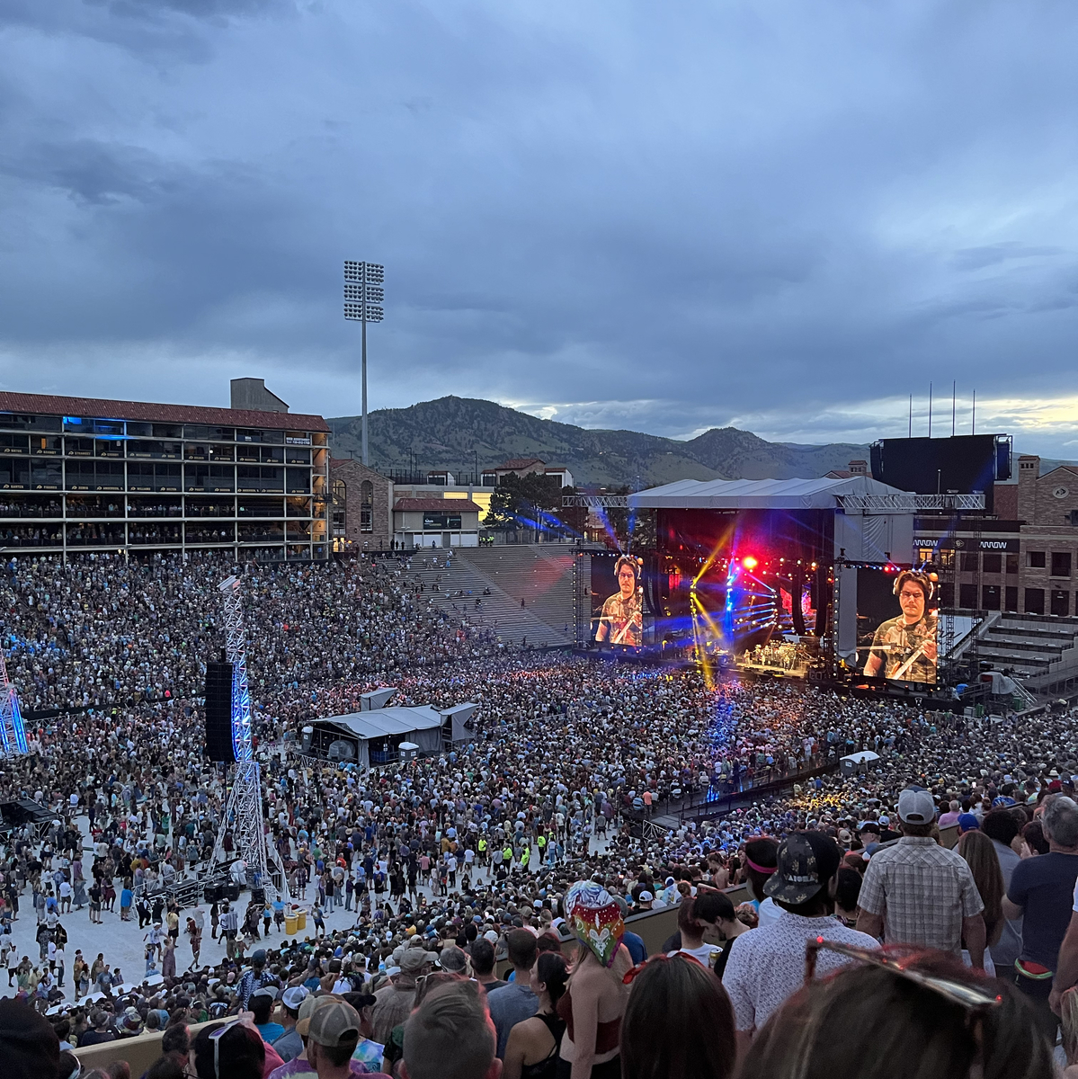 Concert History of Folsom Field Boulder, Colorado, United States