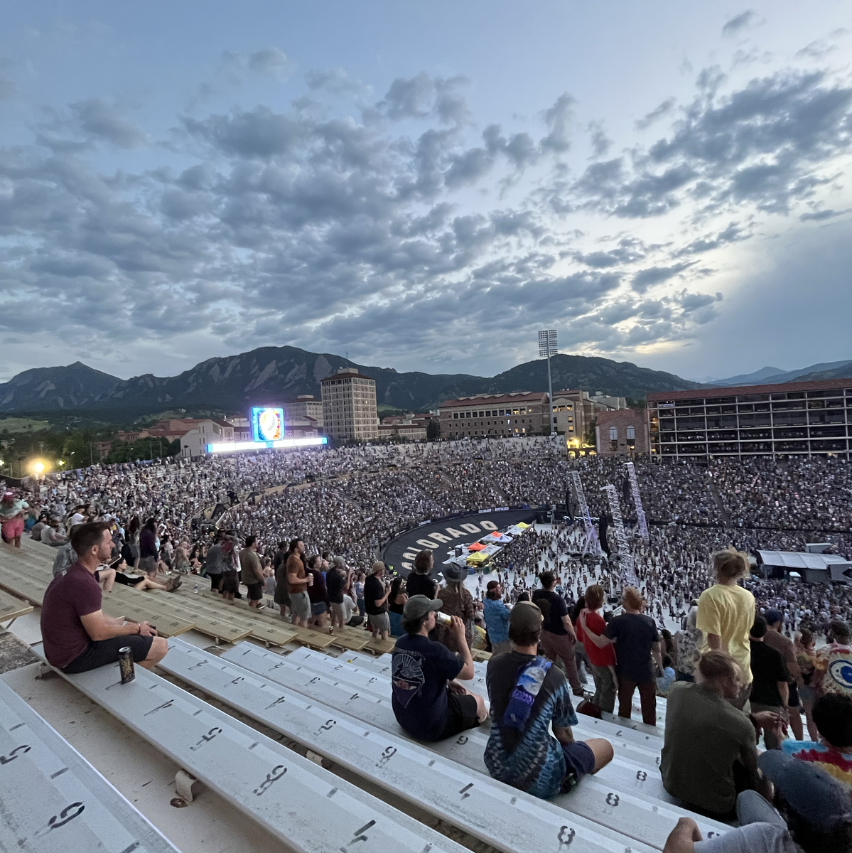 Concert History of Folsom Field Boulder, Colorado, United States