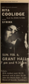 Rita Coolidge and the Dixie Flyers / Syrinx on Feb 6, 1972 [835-small]
