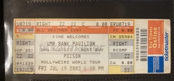 Poison / Cinderella / Faster Pussycat / Winger on Jul 19, 2002 [889-small]