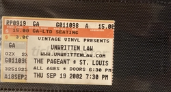 Unwritten Law / The Juliana Theory on Sep 19, 2002 [894-small]