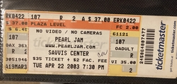 Pearl Jam / Sparta on Apr 22, 2003 [895-small]
