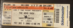 Deftones / Jane's Addiction / Thursday / Thrice / Smile Empty Soul on Dec 5, 2003 [906-small]