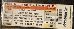 Story of the Year / Adair / Letter Kills on Jan 9, 2004 [907-small]