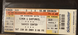 Simon and Garfunkel / Everly Brothers on Jun 26, 2004 [913-small]