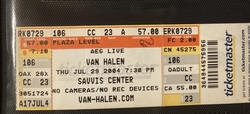 Sammy Hagar / Van Halen / Shinedown on Jul 29, 2004 [914-small]