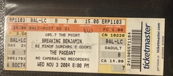Breaking Benjamin / Skillet / modern day zero on Nov 3, 2004 [918-small]