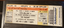 MxPx / Relient K / Rufio on Nov 9, 2005 [961-small]