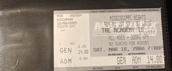 The Academy Is… / Hellogoodbye / Panic! At the Disco / Acceptance on Mar 18, 2006 [964-small]