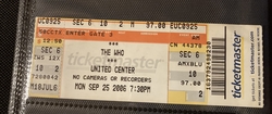 The Who / moe. on Sep 25, 2006 [973-small]