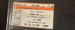Unwritten Law / Bullets 'N Octane on Jul 16, 2007 [979-small]