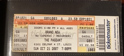 Brand New / Thrice / mewithoutYou on Oct 21, 2007 [981-small]