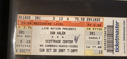 The Bouncing Souls / Van Halen / Ky-Mani Marley on Oct 28, 2007 [982-small]