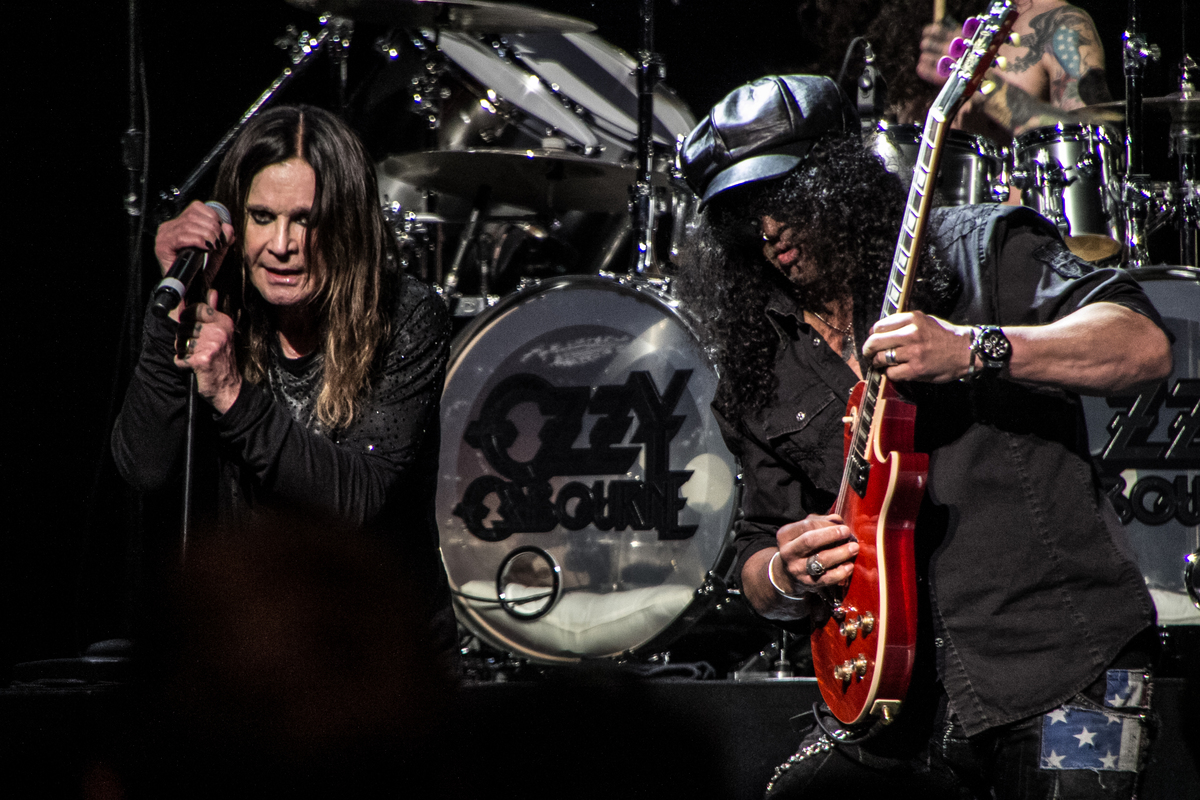 ozzy osbourne concert fundraiser