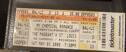 My Chemical Romance / Billy Talent / Drive By on May 3, 2008 [988-small]