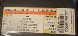 Bayside / The Matches / Valencia / The Status on Oct 12, 2008 [994-small]