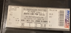 Death Cab for Cutie / Fleet Foxes on Oct 13, 2008 [995-small]