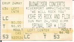 Spinal Tap / Urban Symphony on May 24, 1992 [094-small]