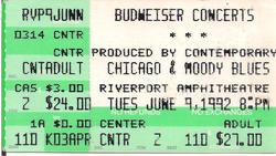 Chicago / The Moody Blues on Jun 9, 1992 [095-small]