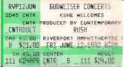 Rush / Mr. Big on Jun 12, 1992 [096-small]
