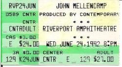 John Mellencamp on Jun 24, 1992 [098-small]