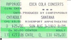 Santana / Phish on Aug 2, 1992 [104-small]