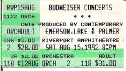 Emerson, Lake and Palmer / Bonham on Aug 15, 1992 [107-small]