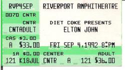 Elton John on Sep 4, 1992 [110-small]