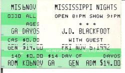 J.D. Blackfoot on Nov 6, 1992 [113-small]