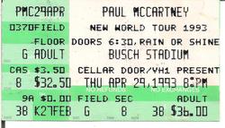Paul McCartney on Apr 29, 1993 [116-small]