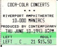 10,000 Maniacs on Jun 10, 1993 [117-small]