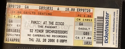 Panic! at the Disco / Dresden Dolls / The Hush Sound on Jul 20, 2006 [230-small]