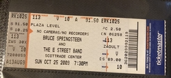 Bruce Springsteen & The E Street Band / Bruce Springsteen on Oct 25, 2009 [322-small]