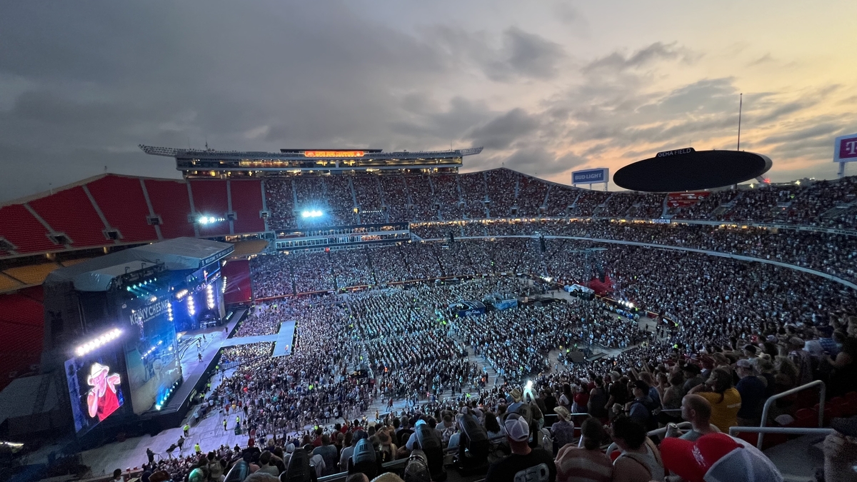 Concert Photos from GEHA Field at Arrowhead Stadium Concert Archives