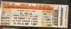All Time Low / We The Kings / Hey Monday / The Friday Night Boys on Nov 21, 2009 [333-small]